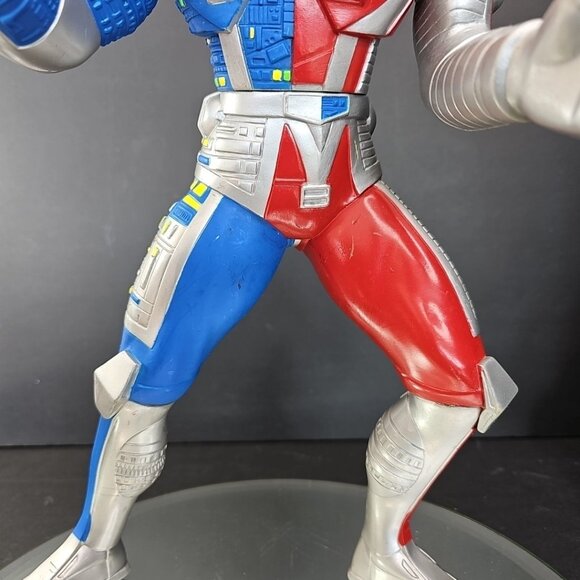 VR Troopers HUGE 14"+ Action Figure 1994 Saban Kenner Ultimate Ryan Steele - Picture 11 of 15